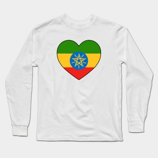 Heart - Ethiopia _103 Long Sleeve T-Shirt